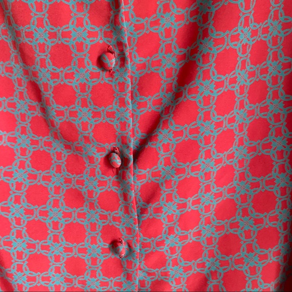 VTG country sophisticates by pendleton Blouse - Picture 4 of 10